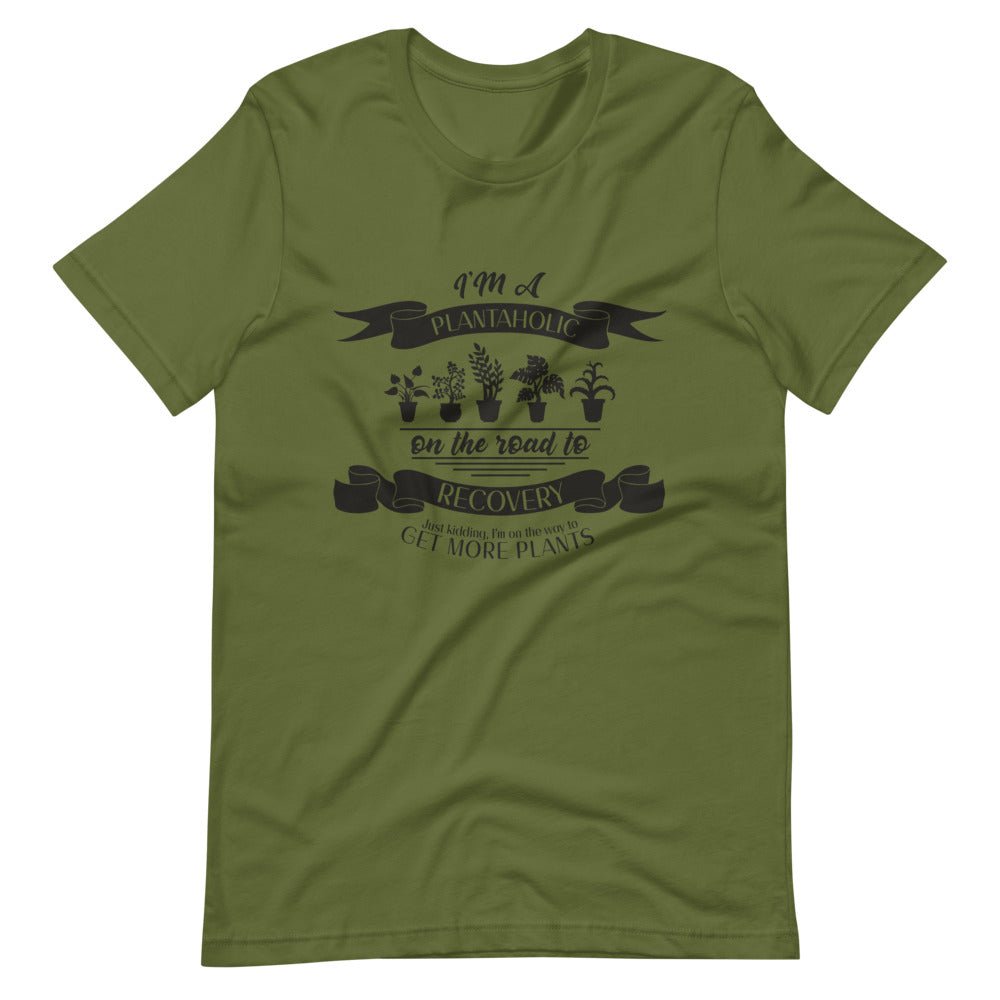 Recovering Plantaholic Tee Shirt (6149688426651)