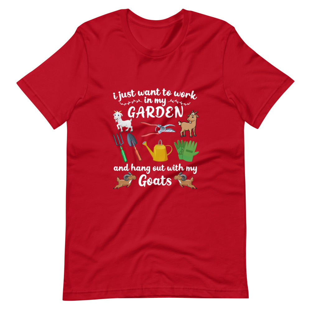 Goats and Garden Tee Shirt (6149677482139)