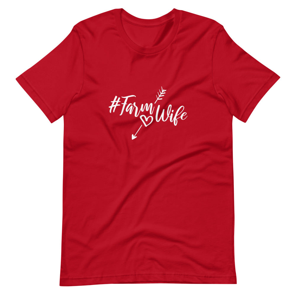 Farm Wife Tee Shirt (6149690327195)