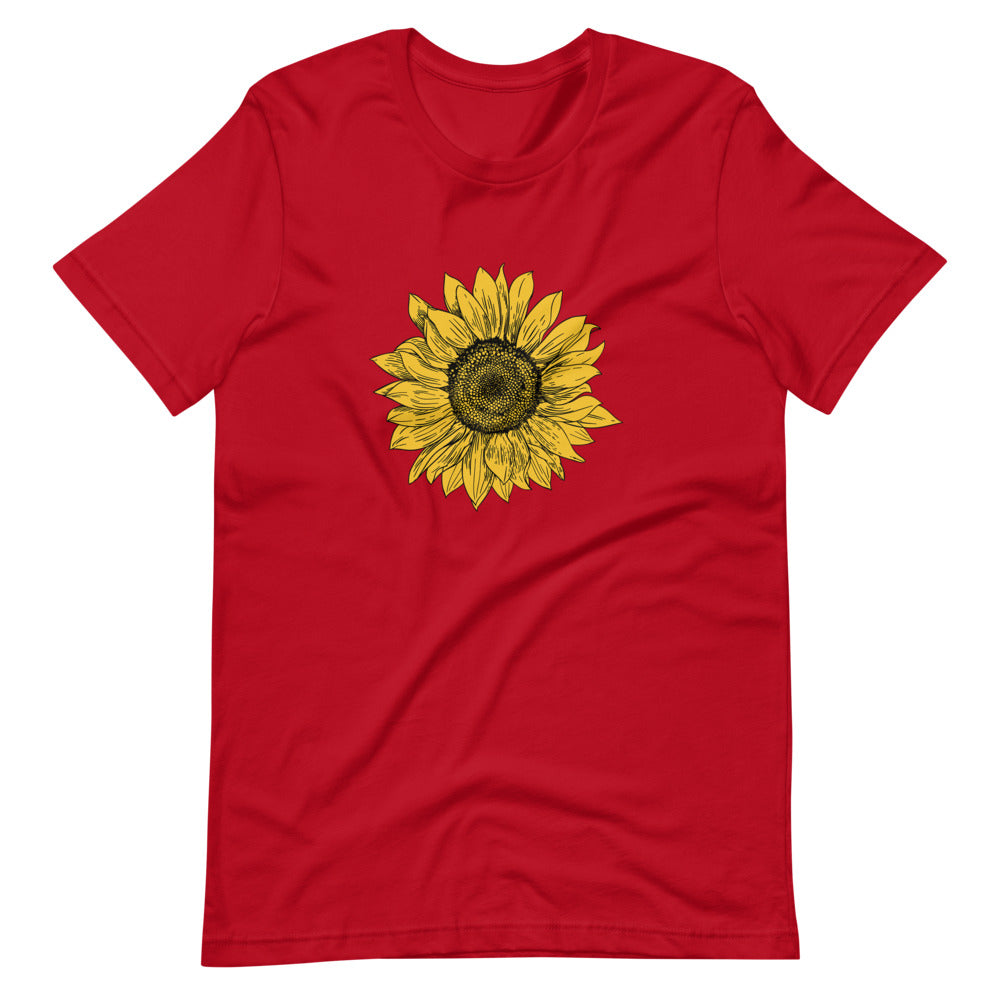 Sunflower Tee Shirt (6149693866139)