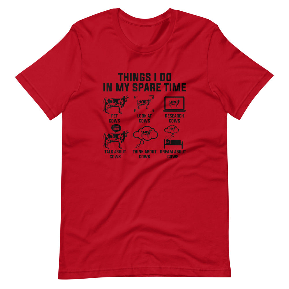In My Spare Time Tee Shirt (6149705138331)