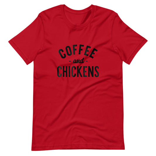 Coffee And Chickens Tee Shirt (6161968529563)