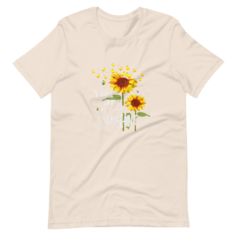 You Are My Sunshine Sunflower Tee Shirt (6149693112475)