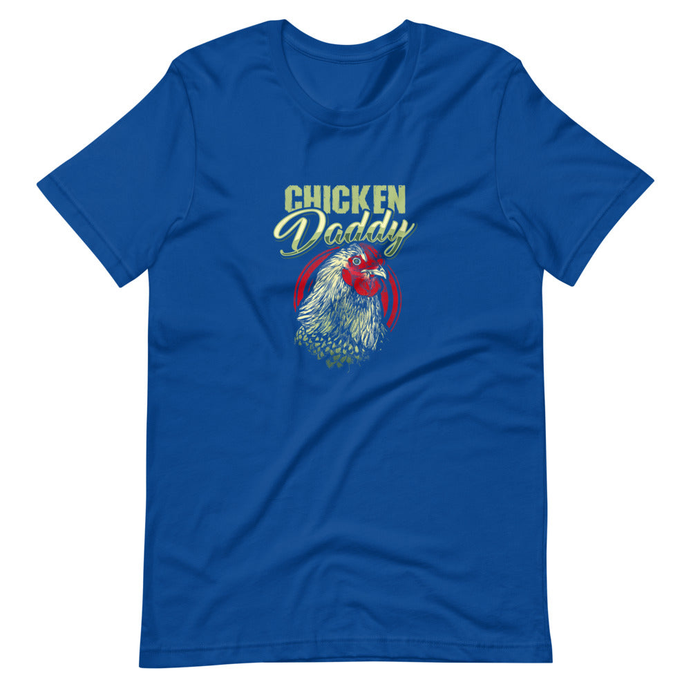 Chicken Dad Tee Shirt (6149691048091)