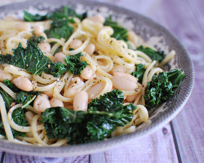 Kale: White Russian