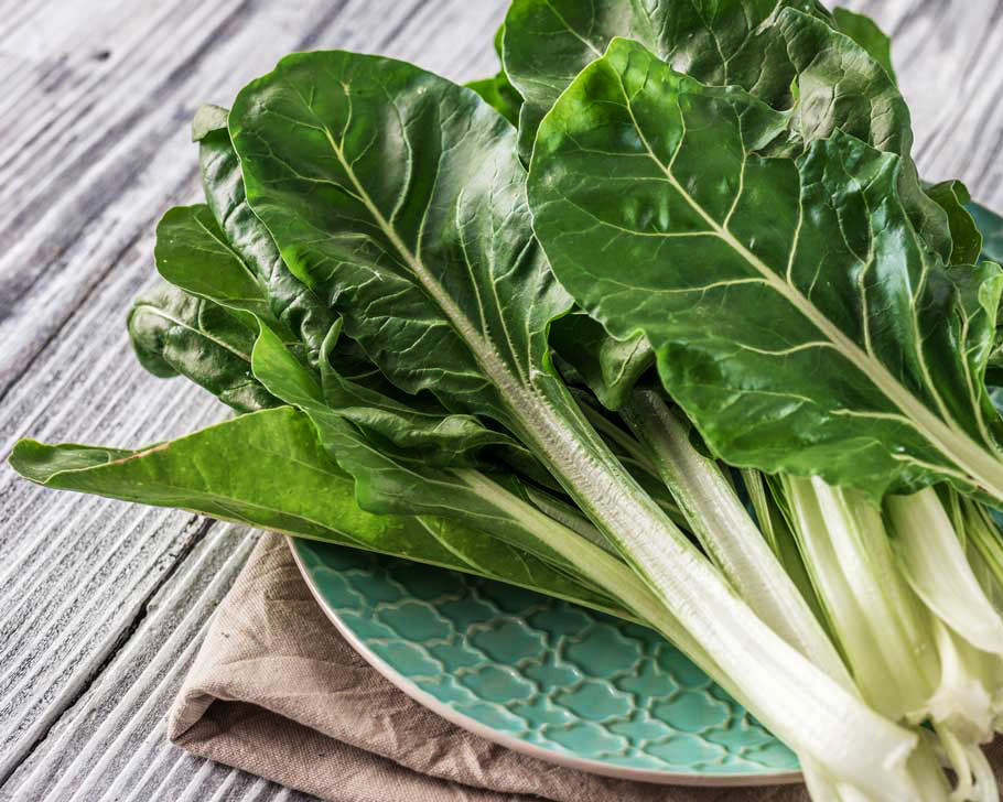 Swiss Chard: Fordhook Giant White