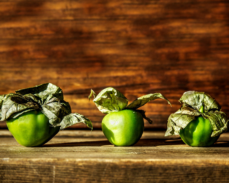 The history of the Tomatillo