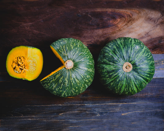 Winter Squash: Burgess Buttercup