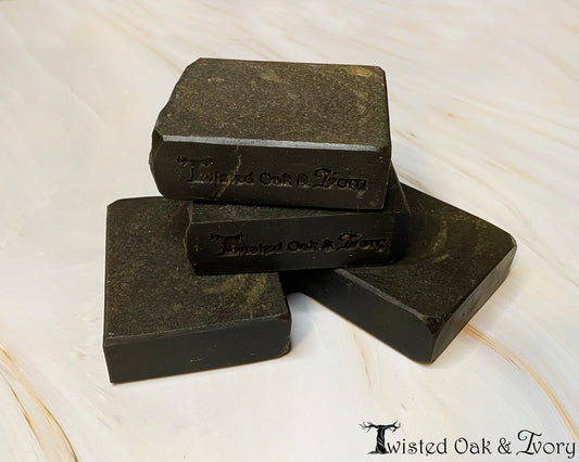 Gardeners Grit Hand Soap: Rustic Pine Tar