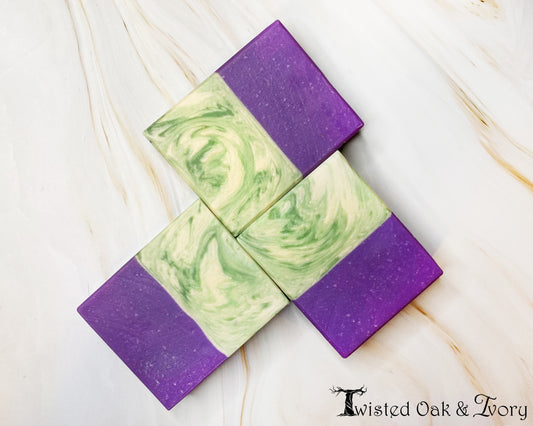Gardeners Grit Hand Soap: Lavender & Eucalyptus