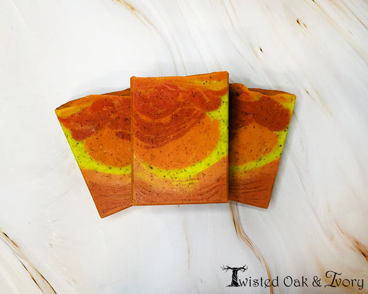 Gardeners Grit Hand Soap: Peach Nectar