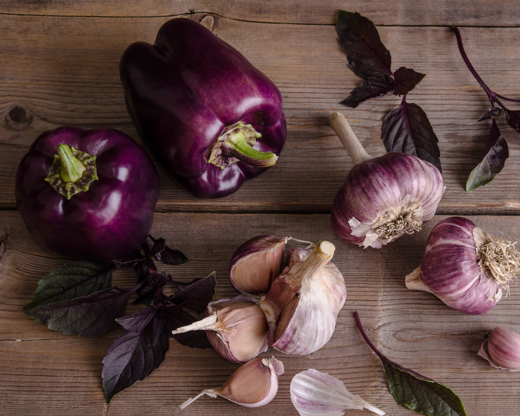 Pepper, Sweet: Purple Beauty