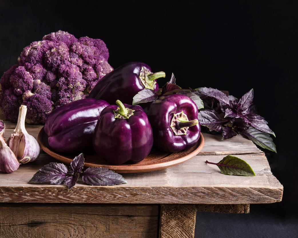 Pepper, Sweet: Purple Beauty