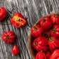 Pepper, Hot: Habanero- Red *Overstock*