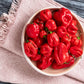 Pepper, Hot: Habanero- Red *Overstock*