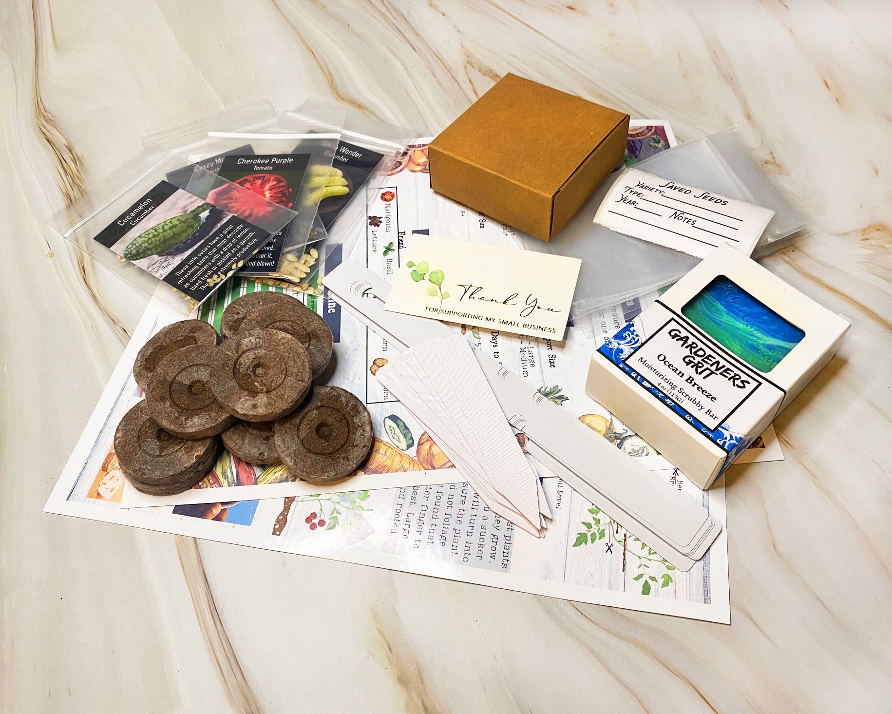 flower seed subscription box Seed Savers Box -Exclusive Monthly
