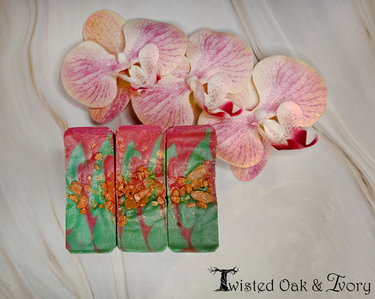 Gardeners Grit Hand Soap: Sea Salt & Orchid