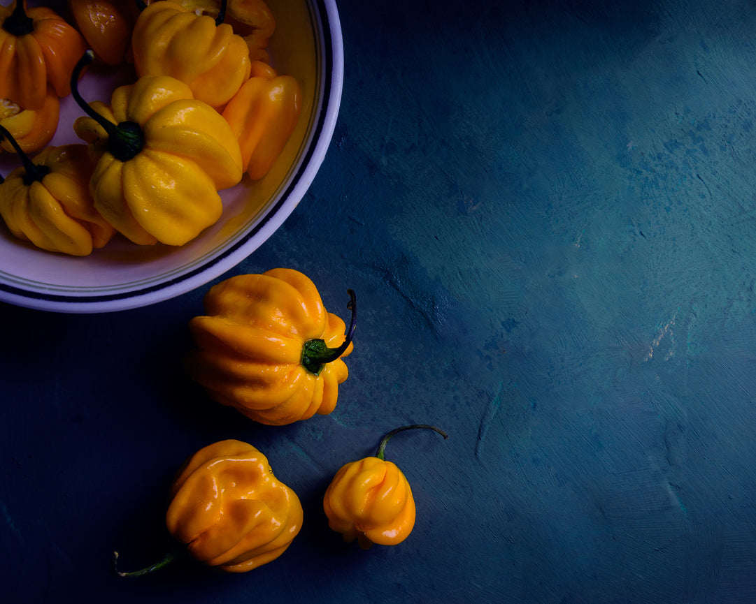 Pepper, Hot: Habanero- Yellow *Overstock*