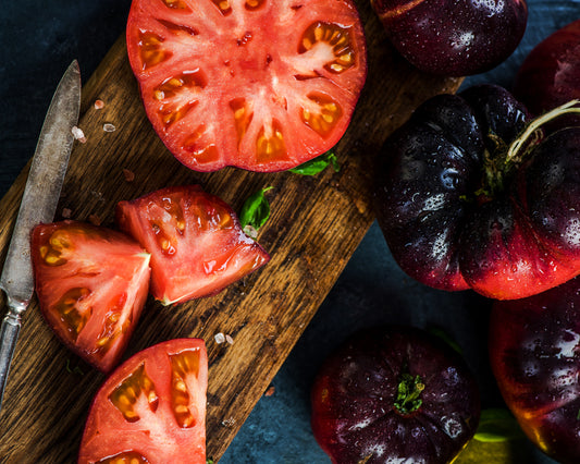 Tomato: Amethyst Jewel