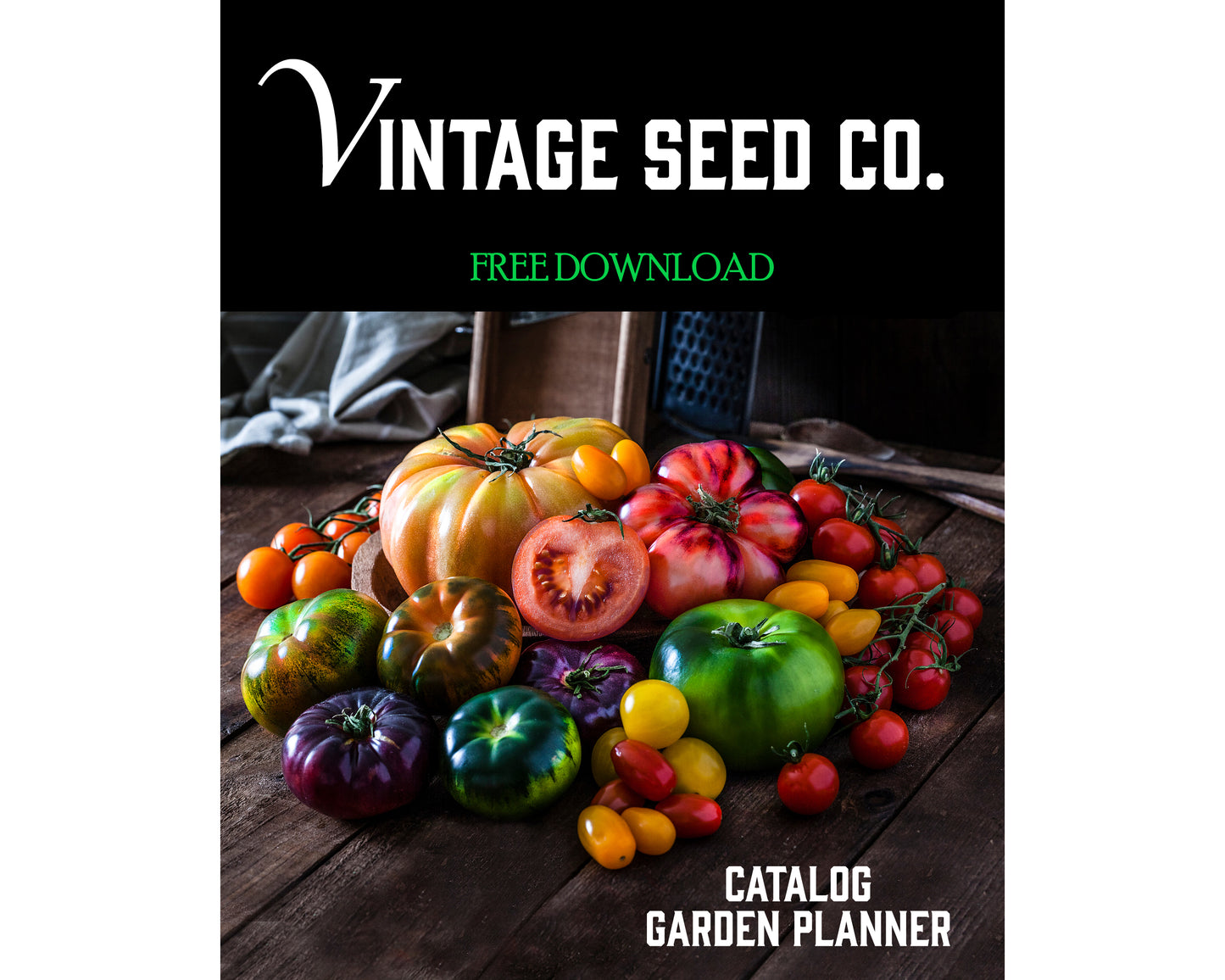 Catalog & Garden Planner- Free Download
