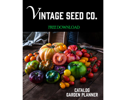 Catalog & Garden Planner- Free Download