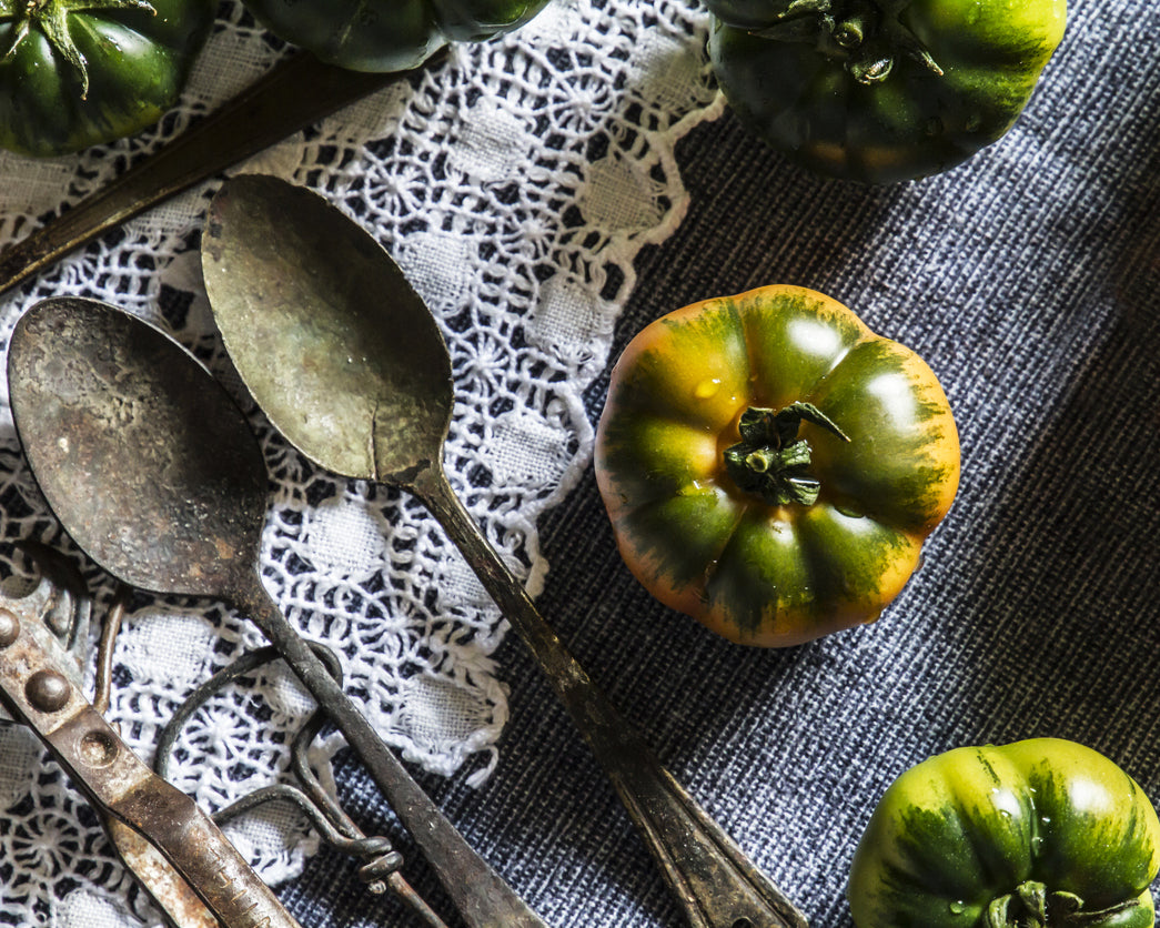 Tomato: Aunt Ruby's German Green *Overstock*