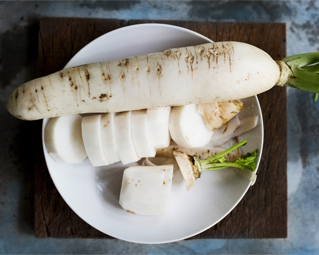 Radish: Japanese Minowase Daikon