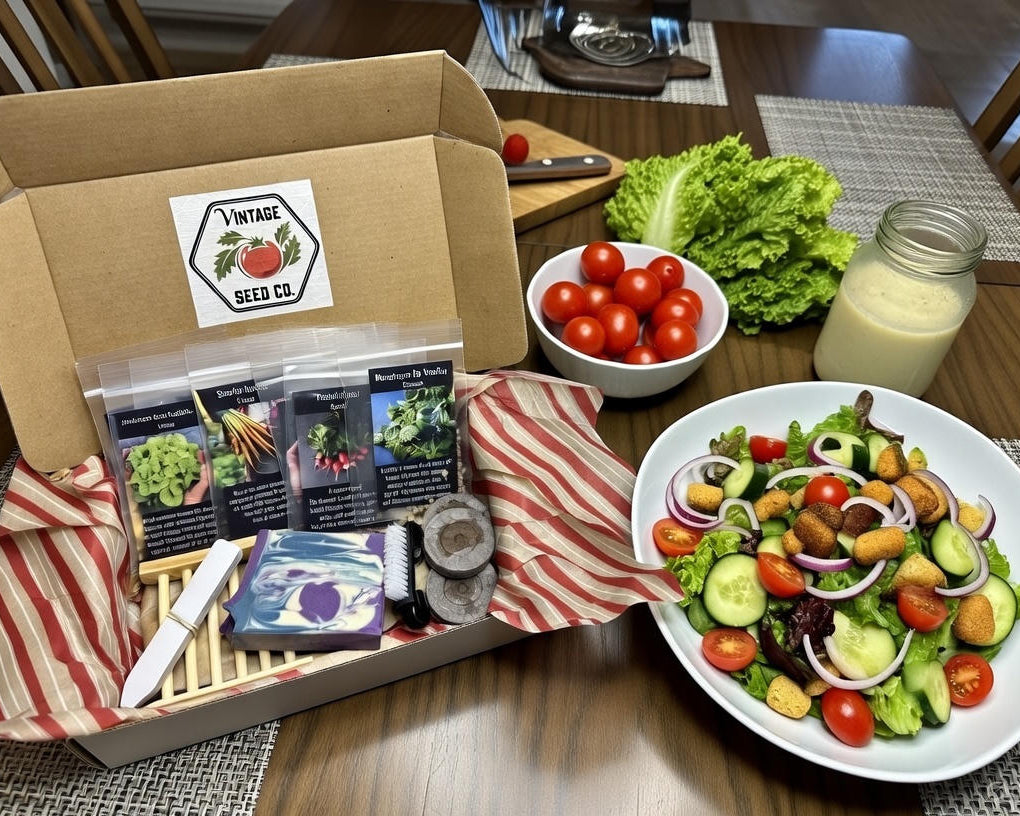 Kit: Deluxe Salad Seed Starter
