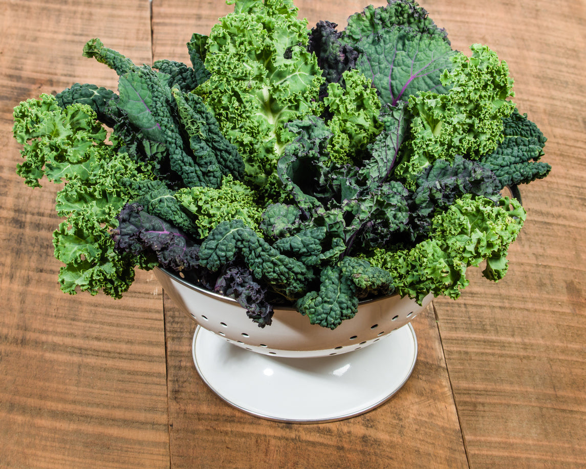 Kale: Tri-colored Mix