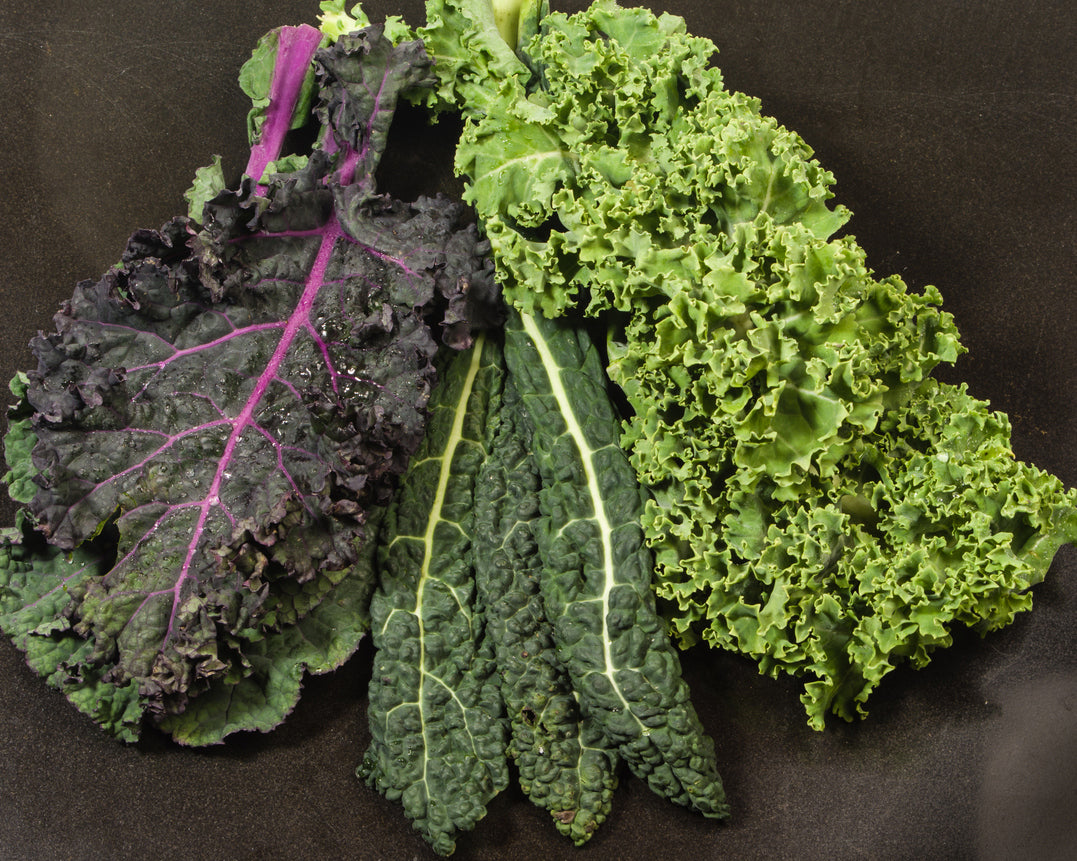 Kale: Tri-colored Mix