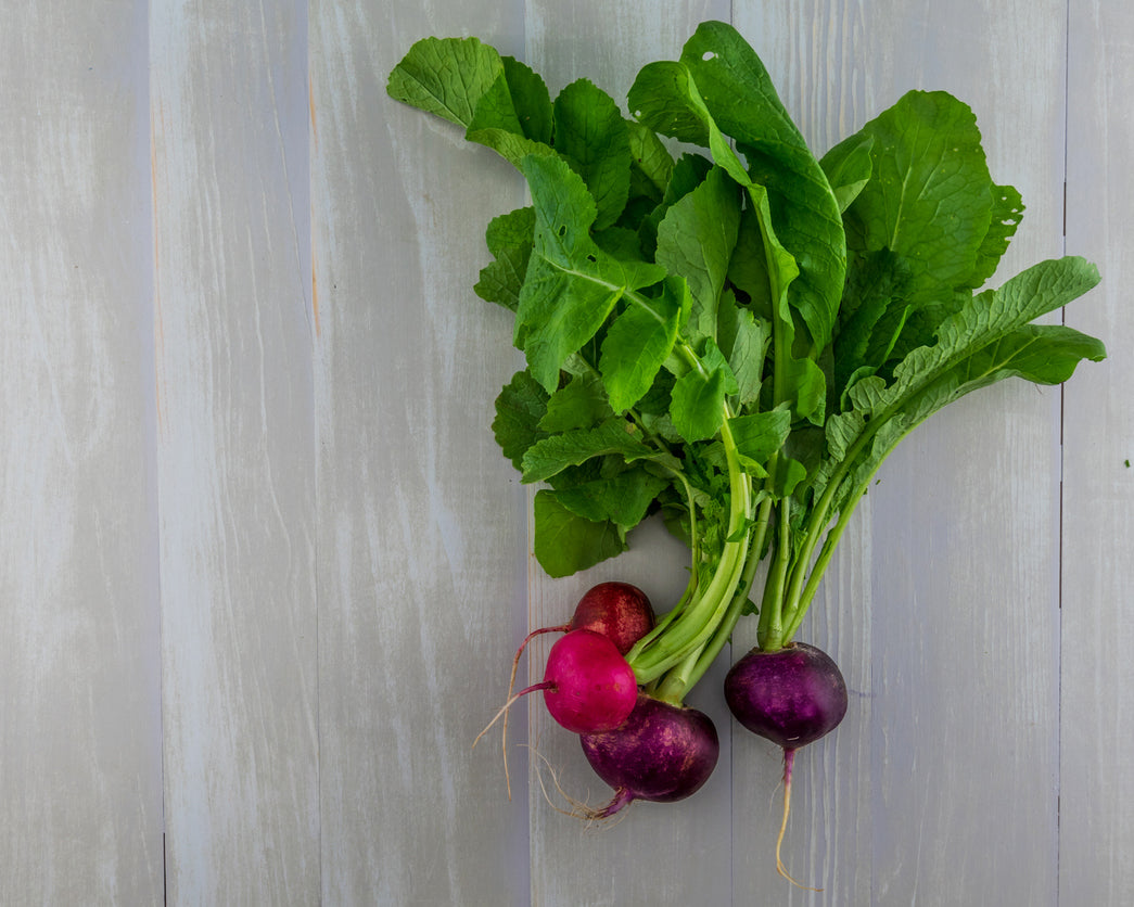 Radish: Purple Plum