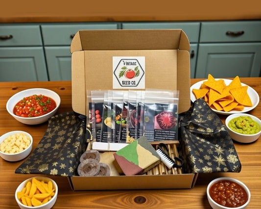 Kit: Deluxe Mexican Salsa Seed Starter