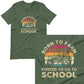 Born To Farm Made To School T-shirt