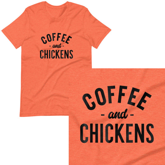 Coffee & Chickens T-shirt