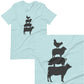 Cow, Pig, Sheep, and Chicken T-shirt