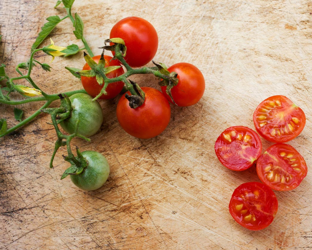 Tomato: World's smallest