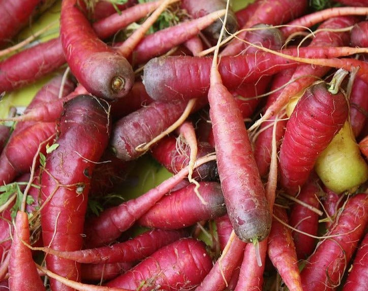Carrot Seeds: Atomic Red (6114929672347)