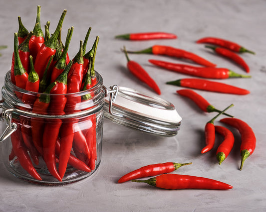 Pepper, Hot: Cayenne Long Slim