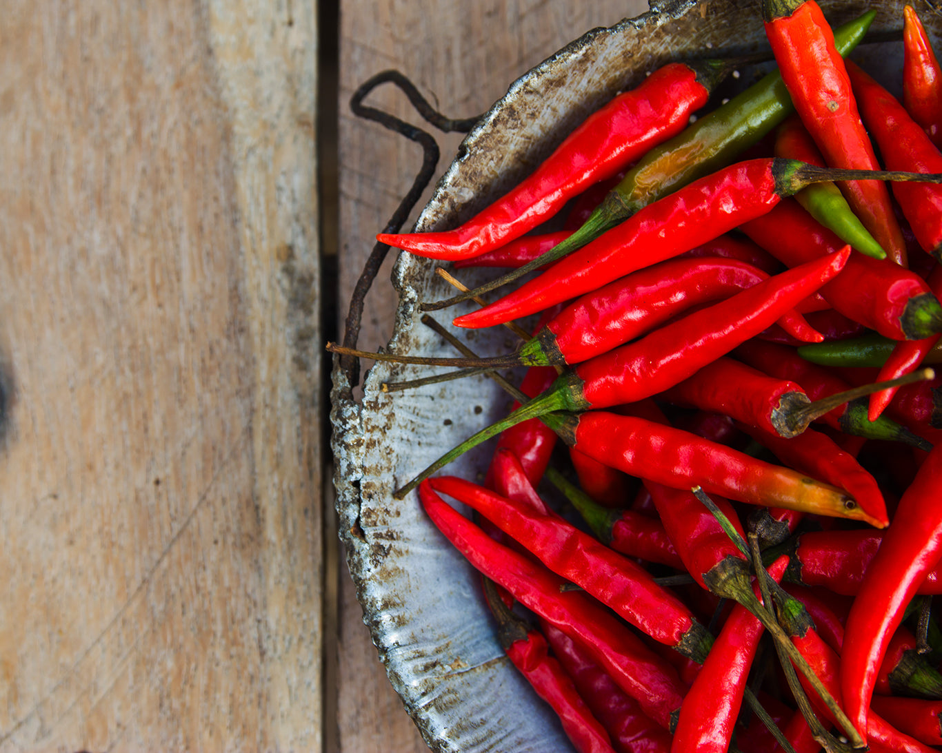 Pepper, Hot: Cayenne Long Slim