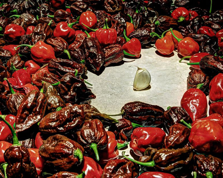 Pepper, Hot: Habanero- Chocolate