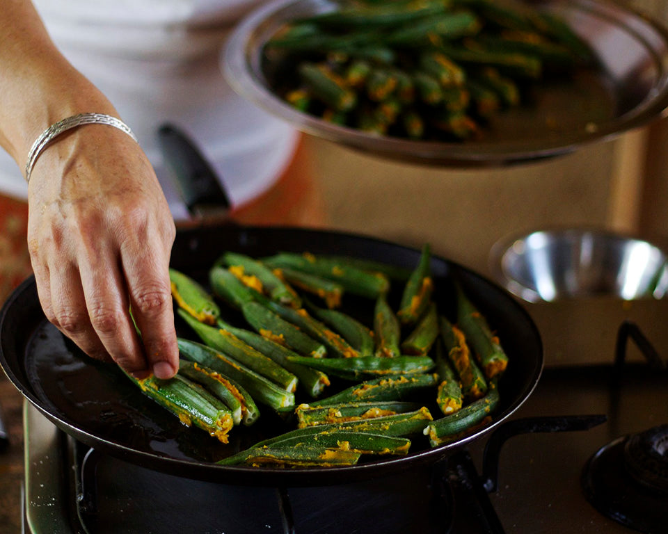 Okra: Clemson Spineless