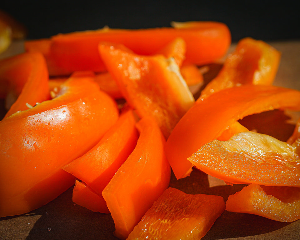 Pepper, Sweet: Orange King