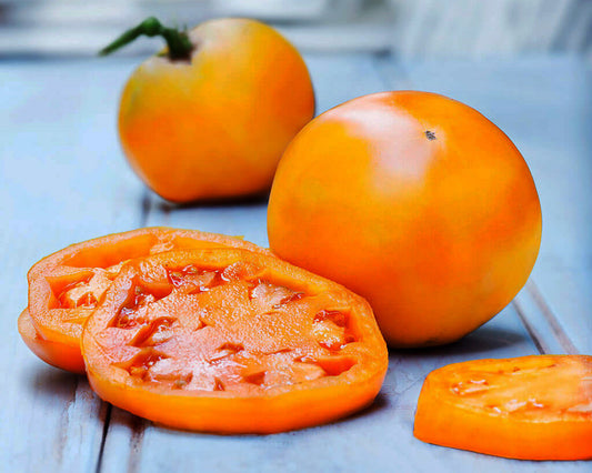 Tomato Seeds: Orange Jubilee
