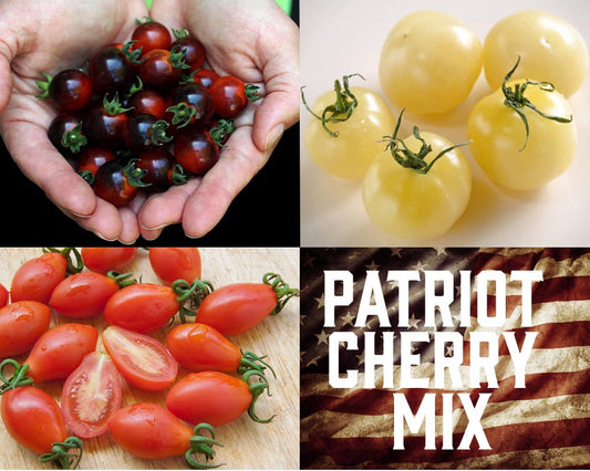 Tomato Seeds: Patriot Cherry Mix