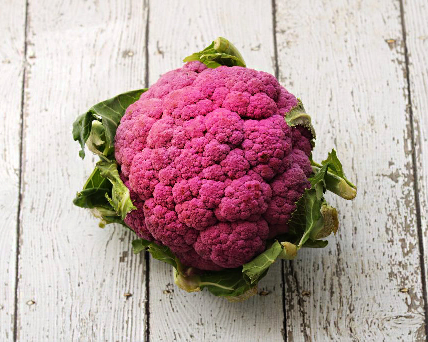 Cauliflower: Graffiti Purple