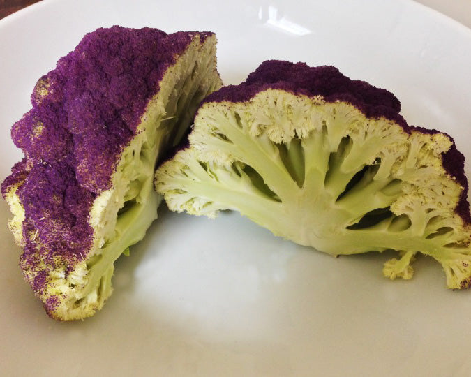 Cauliflower: Purple Of Sicily