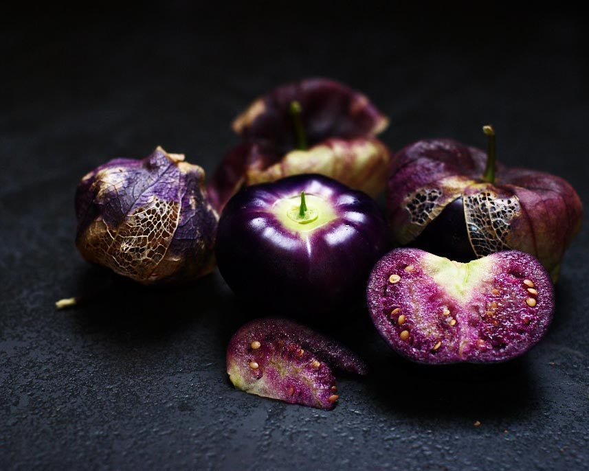 Tomatillo: Morado