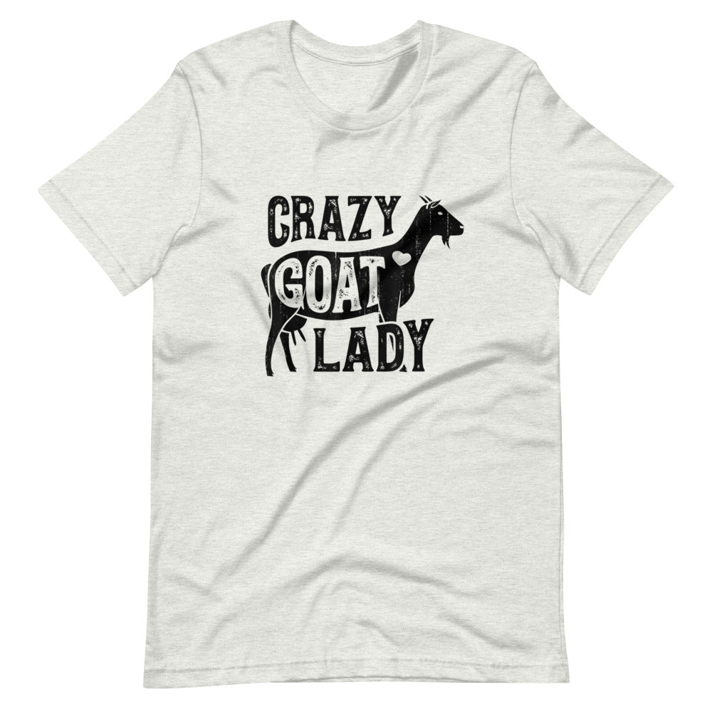 Crazy Goat Lady Tee Shirt (6149708972187)