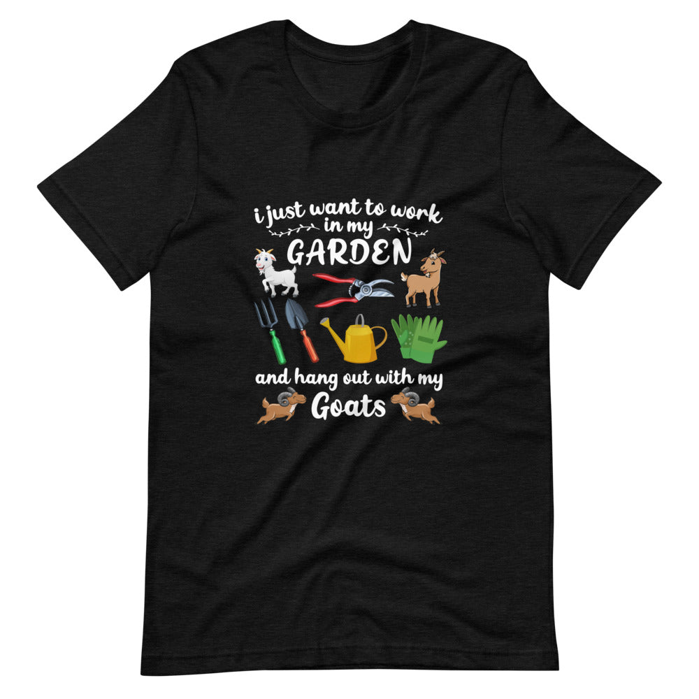 Goats and Garden Tee Shirt (6149677482139)