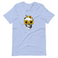 Sunflower Skull Tee Shirt (6149695176859)